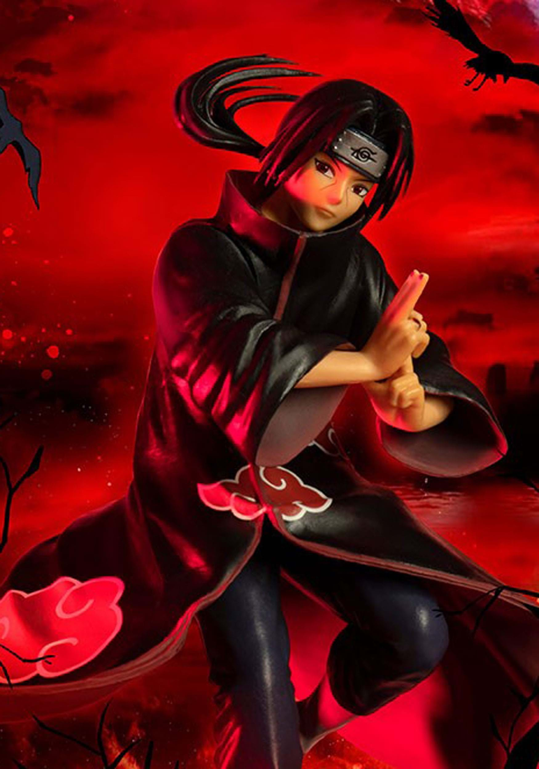 NARUTO VIBRATION STARS ITACHI UCHIHA PRIZE FIGURE – Anime Pop