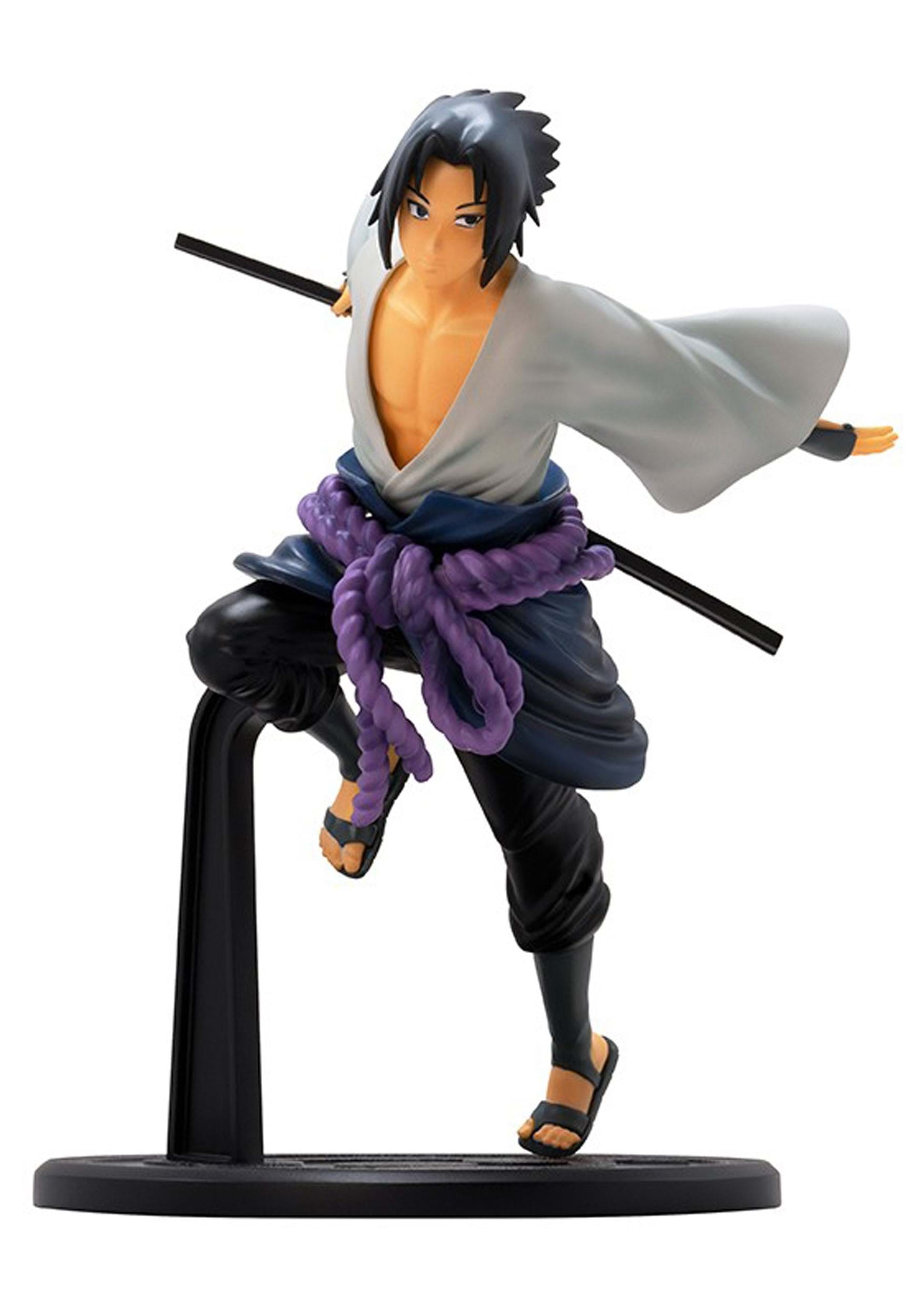 Figura Naruto - Sasuke Uchiha Vibration Stars Bandai em Promoção