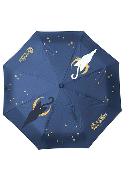 Sailor Moon Luna and Artemis Umbrella