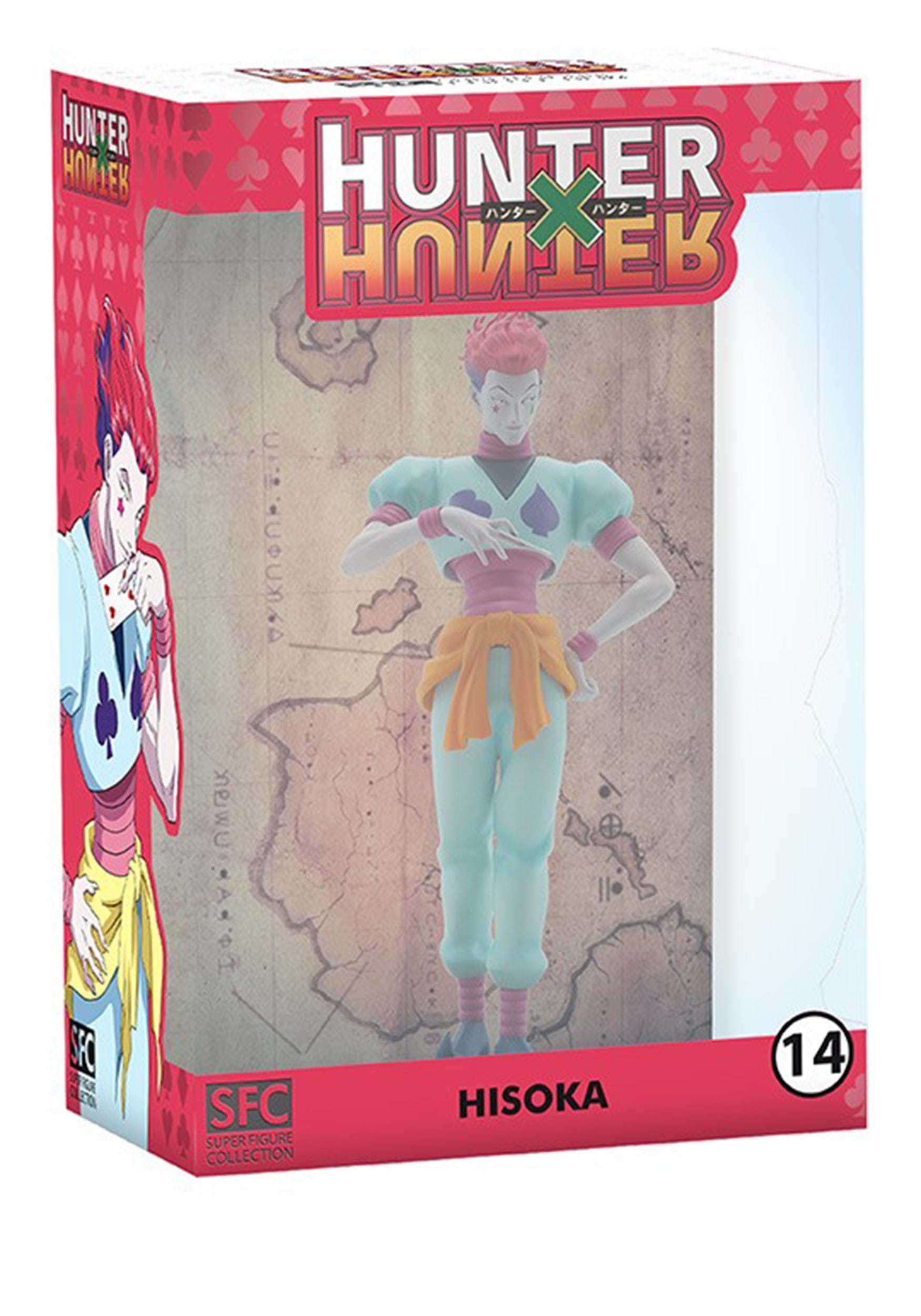 Hunter X Hunter Collectible Hisoka SFC Figure