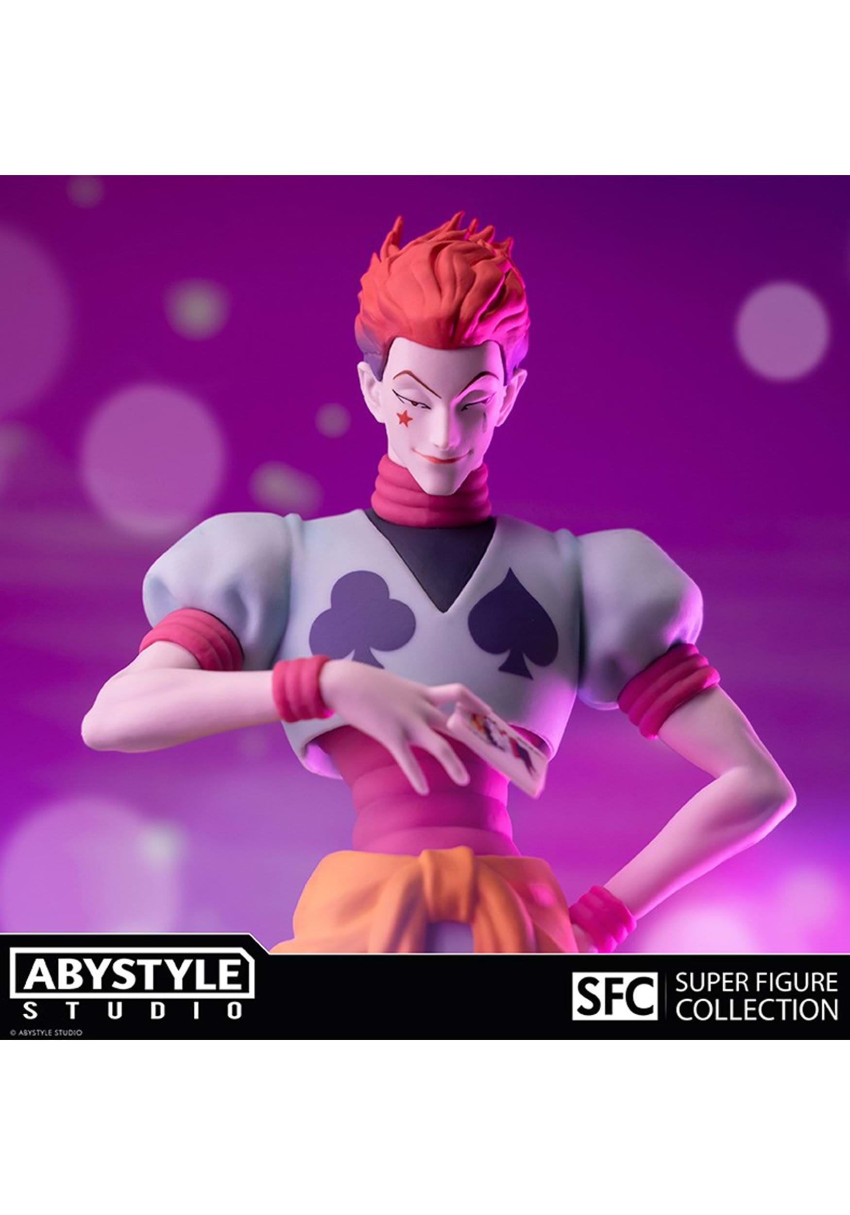 Hunter X Hunter Collectible Hisoka SFC Figure