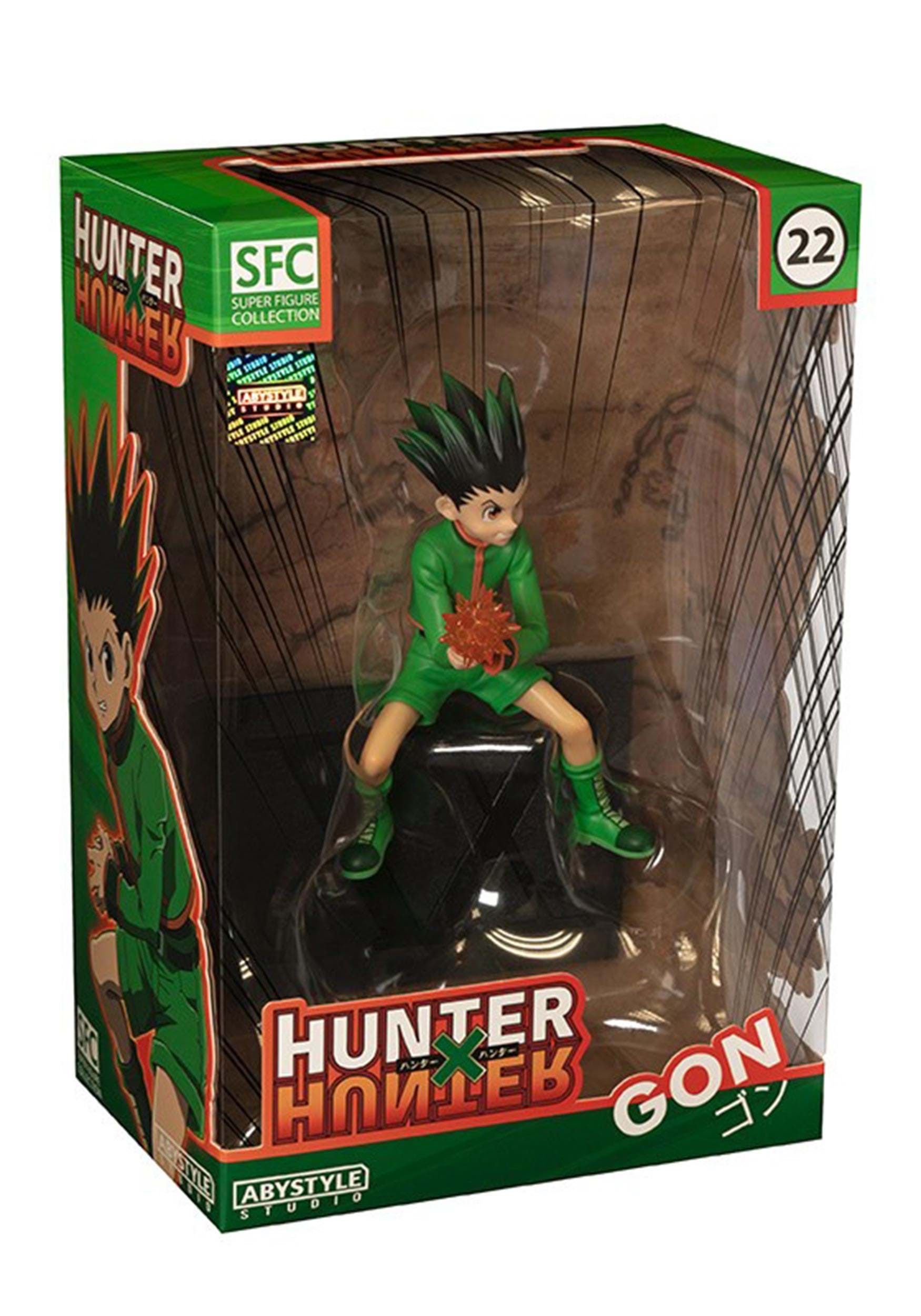 Hunter X Hunter Gon Collectible Figure