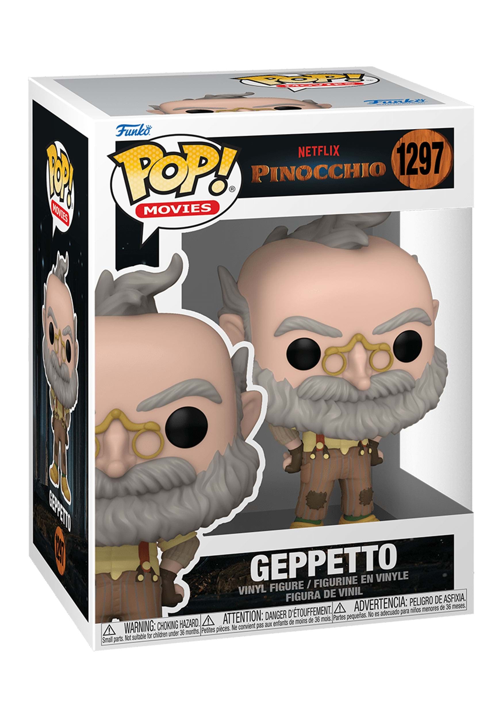 Funko POP! Movies: Pinocchio - Geppetto