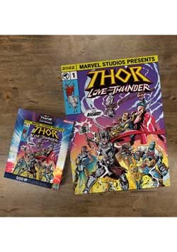 Marvel Thor Love and Thunder Comic 500 Piece Puzzle