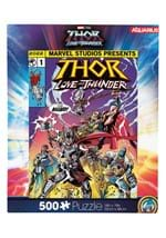 Marvel Thor Love and Thunder Comic 500 Piece Puzzle Alt 1