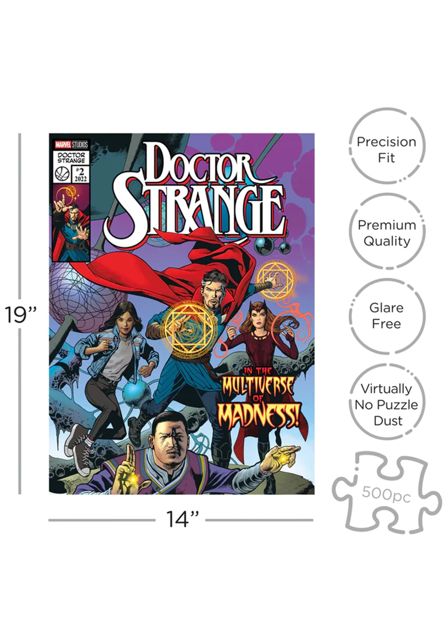 500 Piece Marvel Dr. Strange MultiVerse Comic Puzzle
