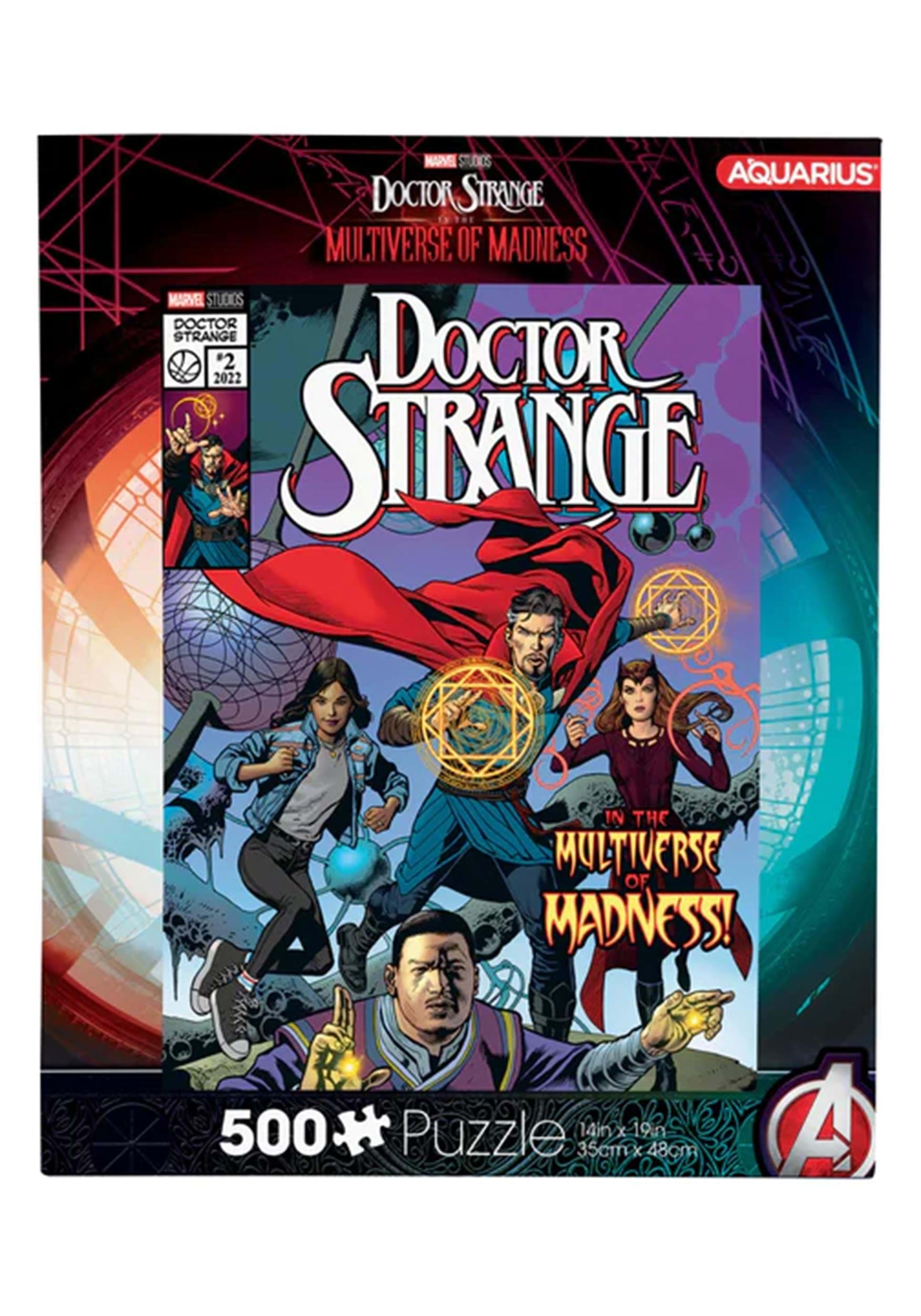 500 Piece Marvel Dr. Strange MultiVerse Comic Puzzle