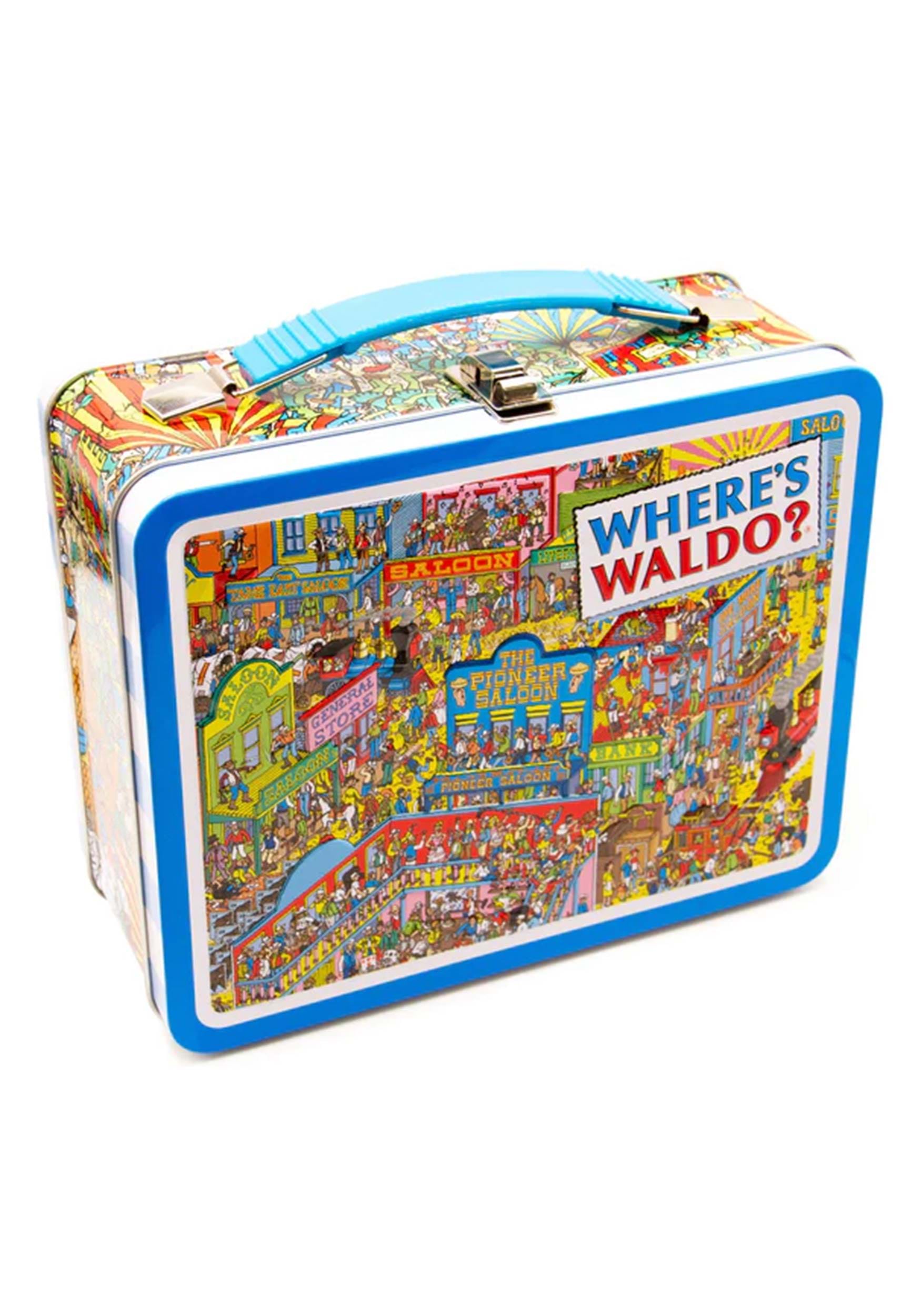 Wheres Waldo Metal Fun Box