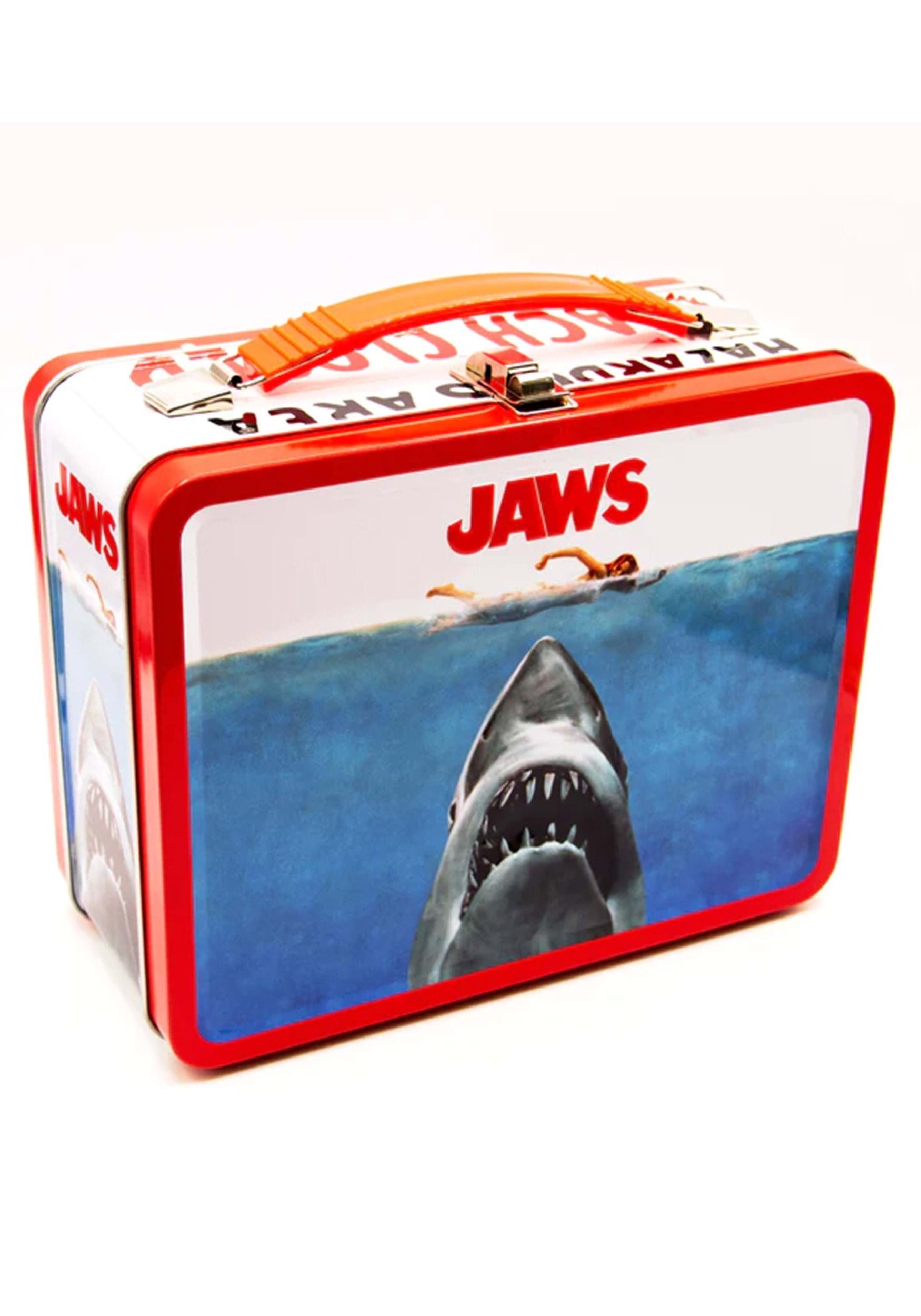 Jaws Metal Lunchbox