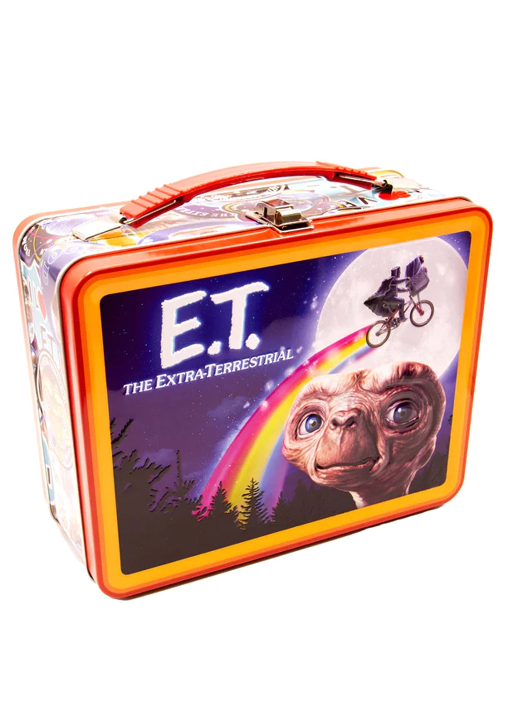 E.T. Metal Lunchbox