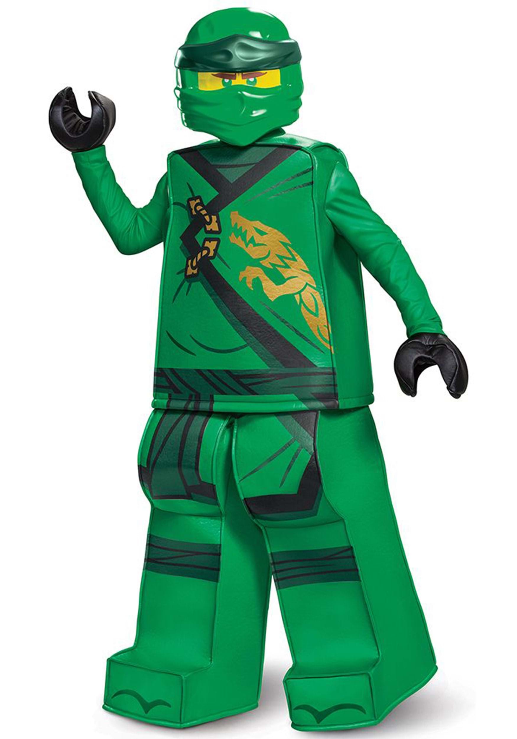 LEGO Ninjago Lloyd Legacy Prestige Costume