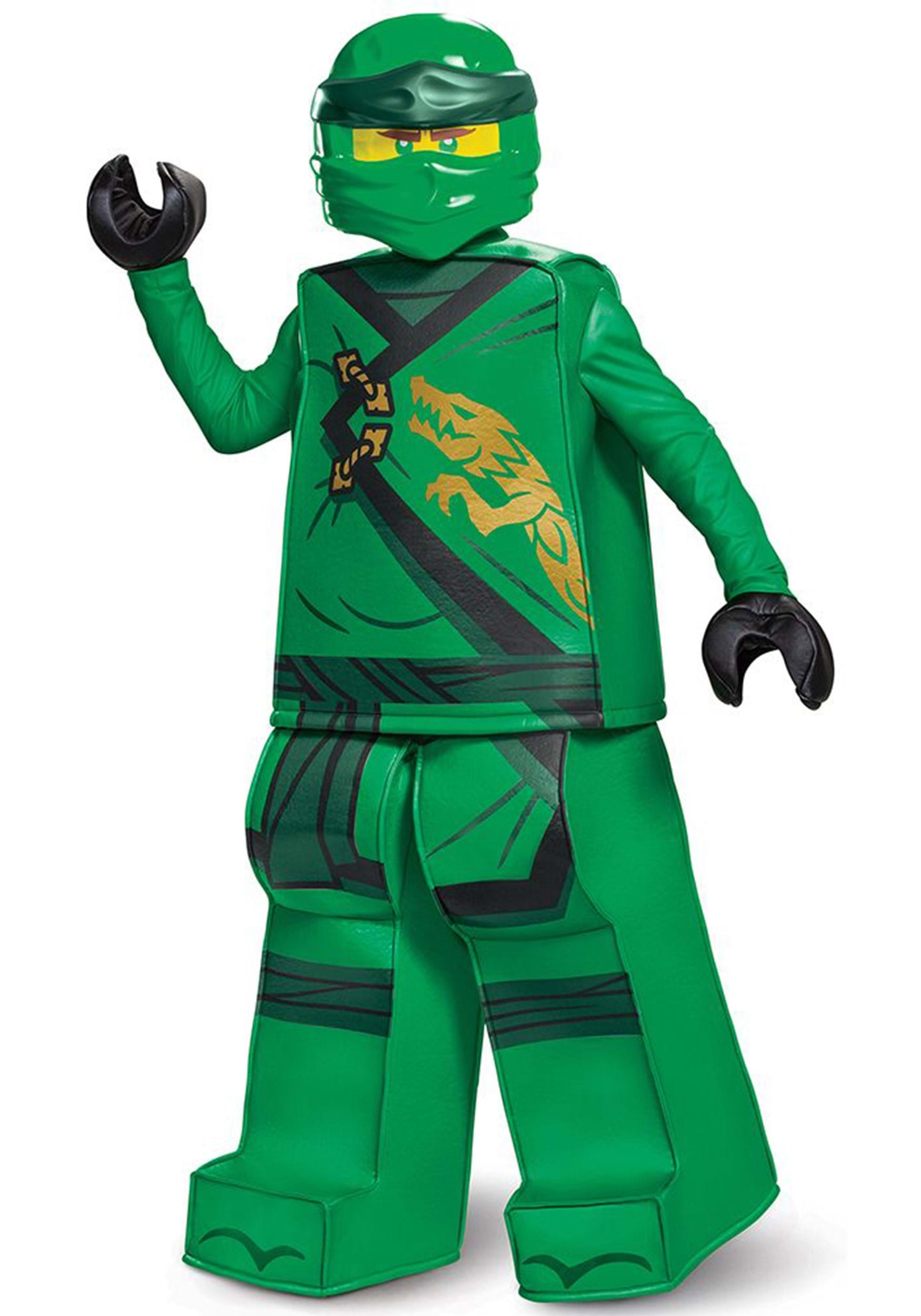 Boy's Deluxe Lego Batman Costume