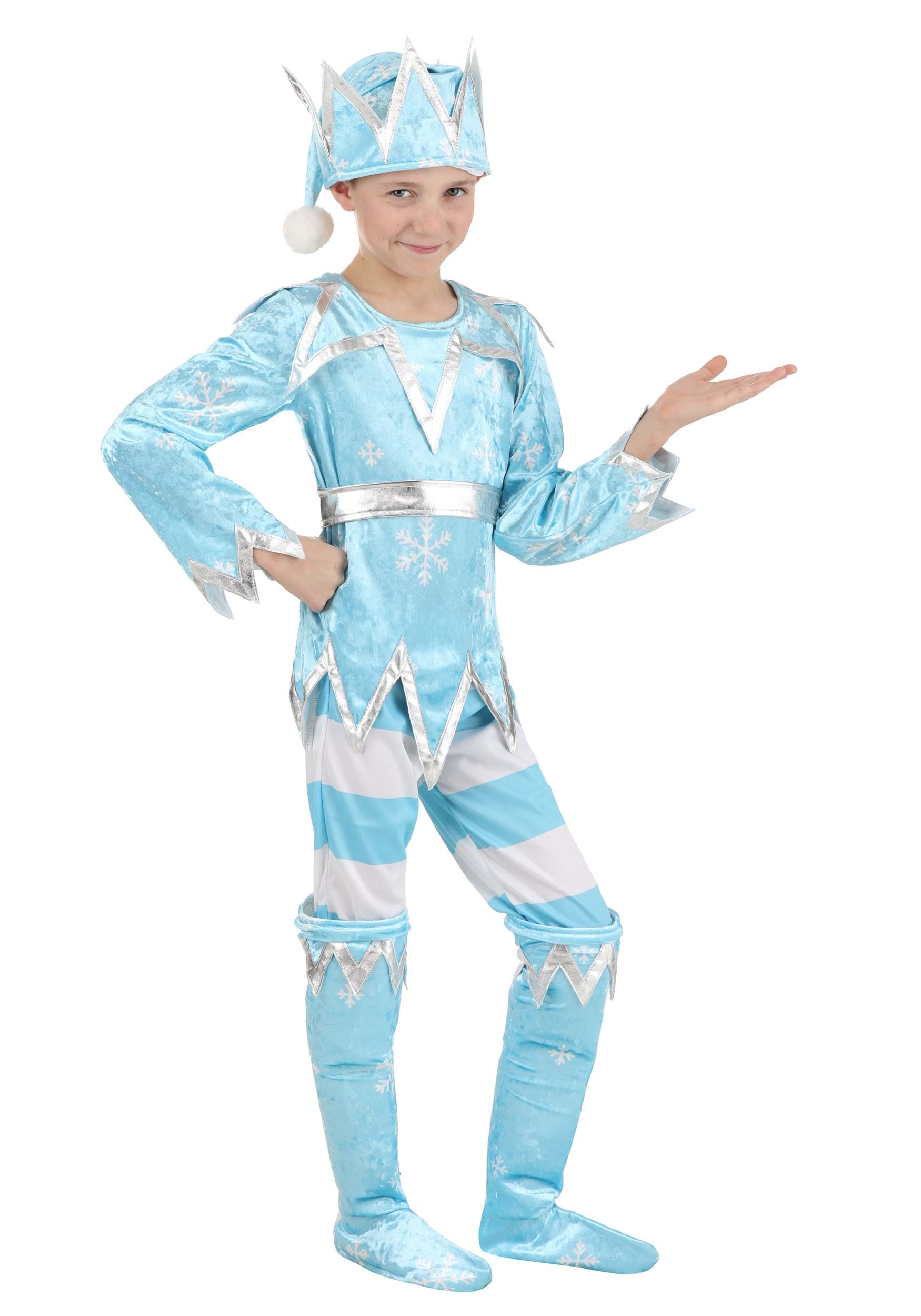 Kids Jack Frost Costume | Christmas Costumes