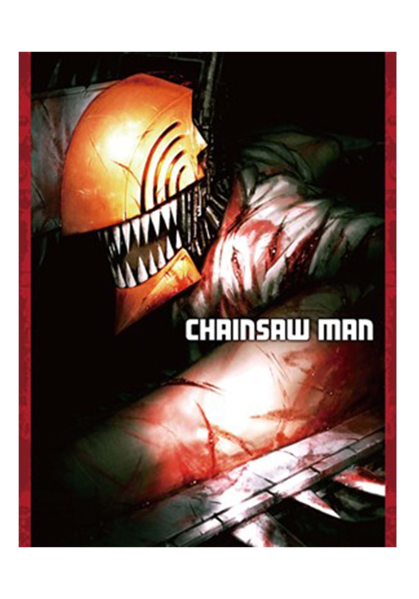 Chainsaw Man Teaser Visual #1 Blanket