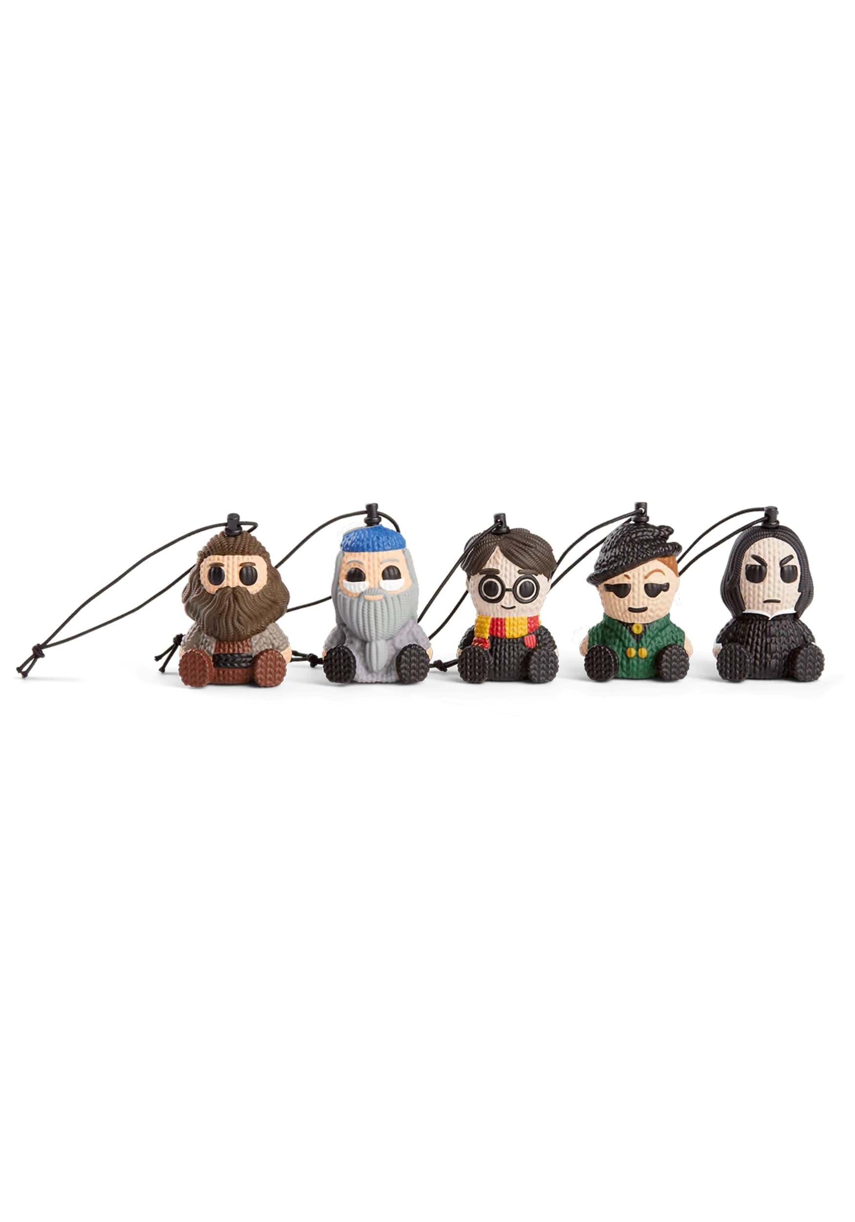 Wizarding World of Harry Potter Handmade by Robots Micro 5 Pack Charm Set