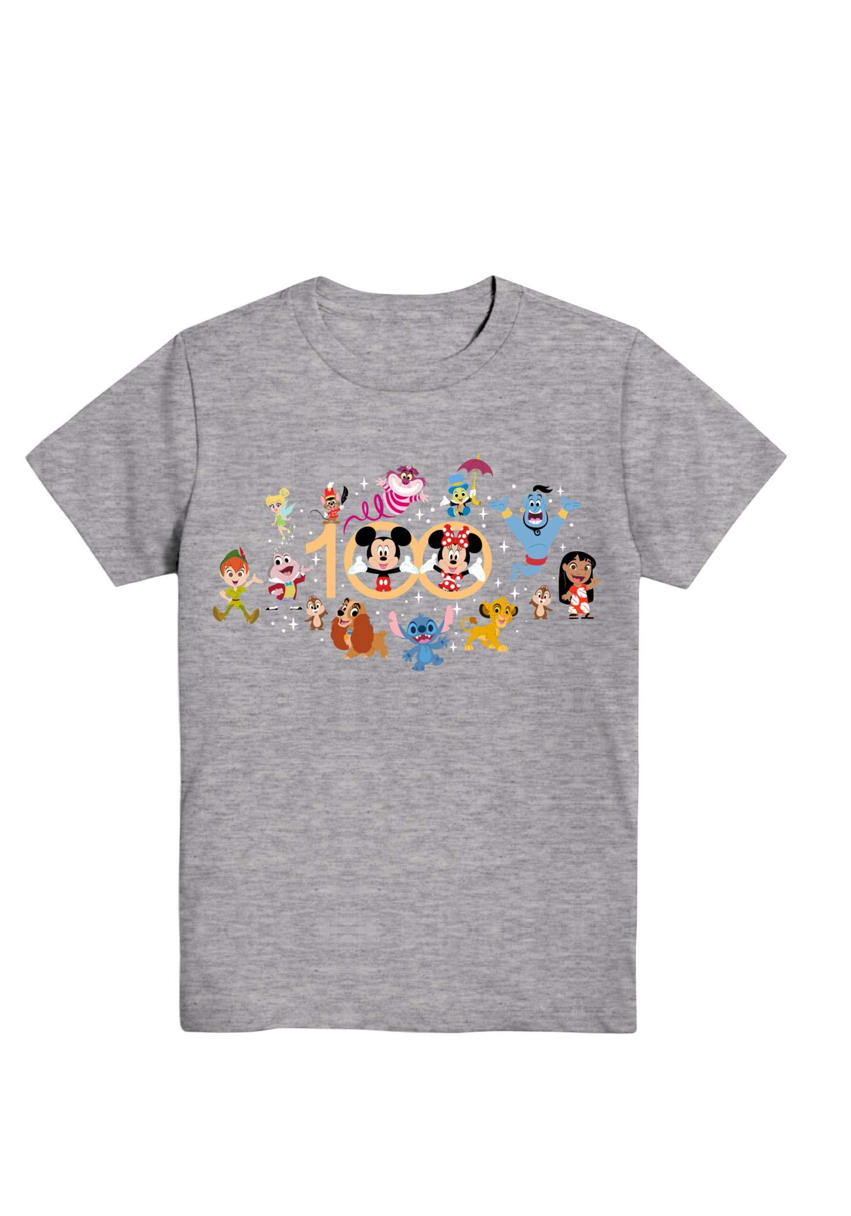 Kids Disney 100th Anniversary Chibi Friends T-Shirt