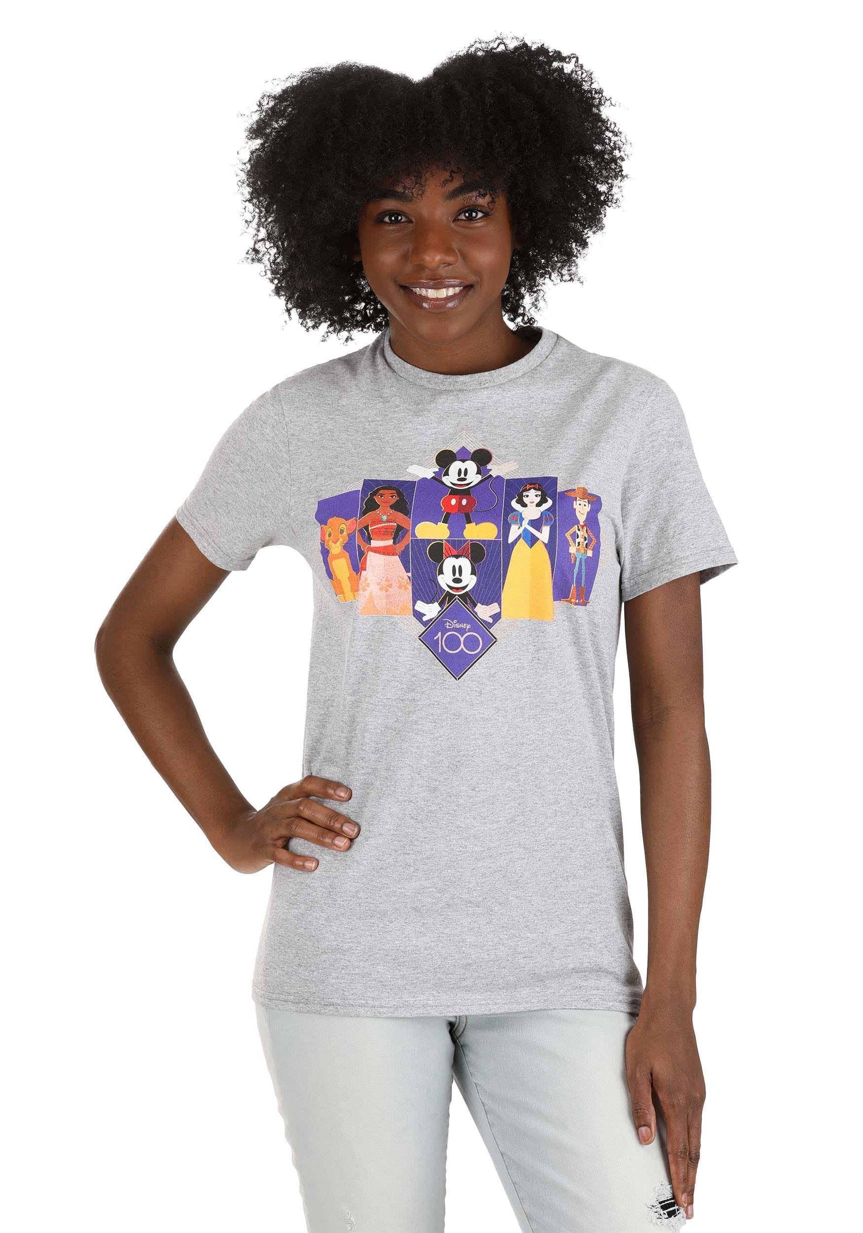Disney 100 Inside Out Group Characters T-Shirt Disneyland 100th Anniversary  - Listentee