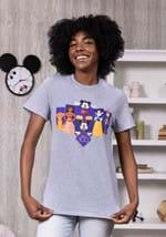 Adult Disney 100th Anniversary Character Panels T-Shirt Alt 