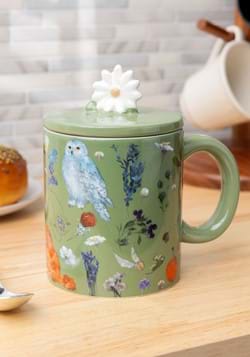 Harry Potter Fantasy Floral 18oz Ceramic Mug