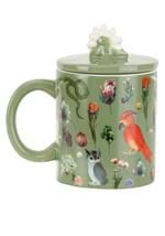 Harry Potter Fantasy Floral 18oz. Ceramic Mug w Sc Alt 4