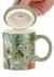 Harry Potter Fantasy Floral 18oz Ceramic Mug Alt 2