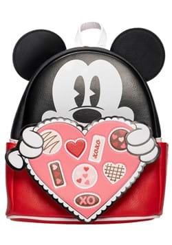 Loungefly Mickey Mouse Chocolate Box Mini Backpack