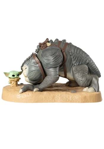 POP Star Wars The Book of Boba Fett Grogu with Rancor