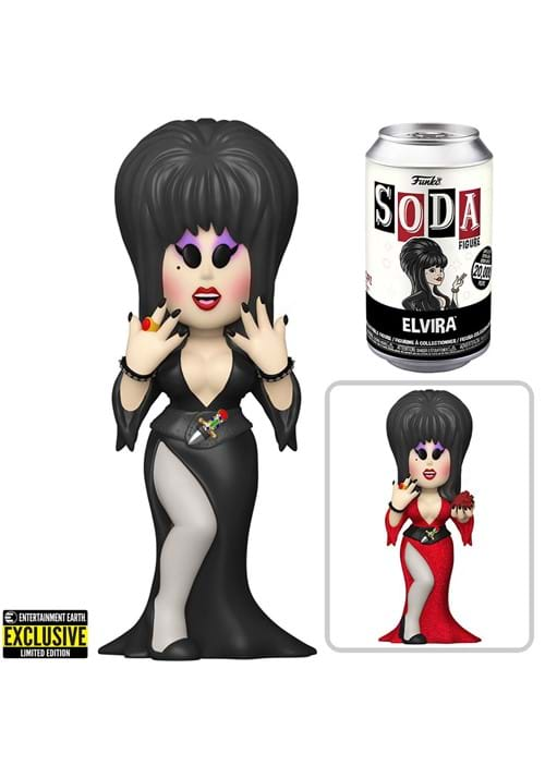 Elvira Vinyl Soda Figure