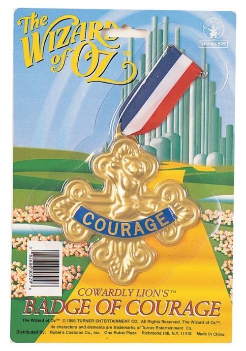 Badge Of Courage Pin