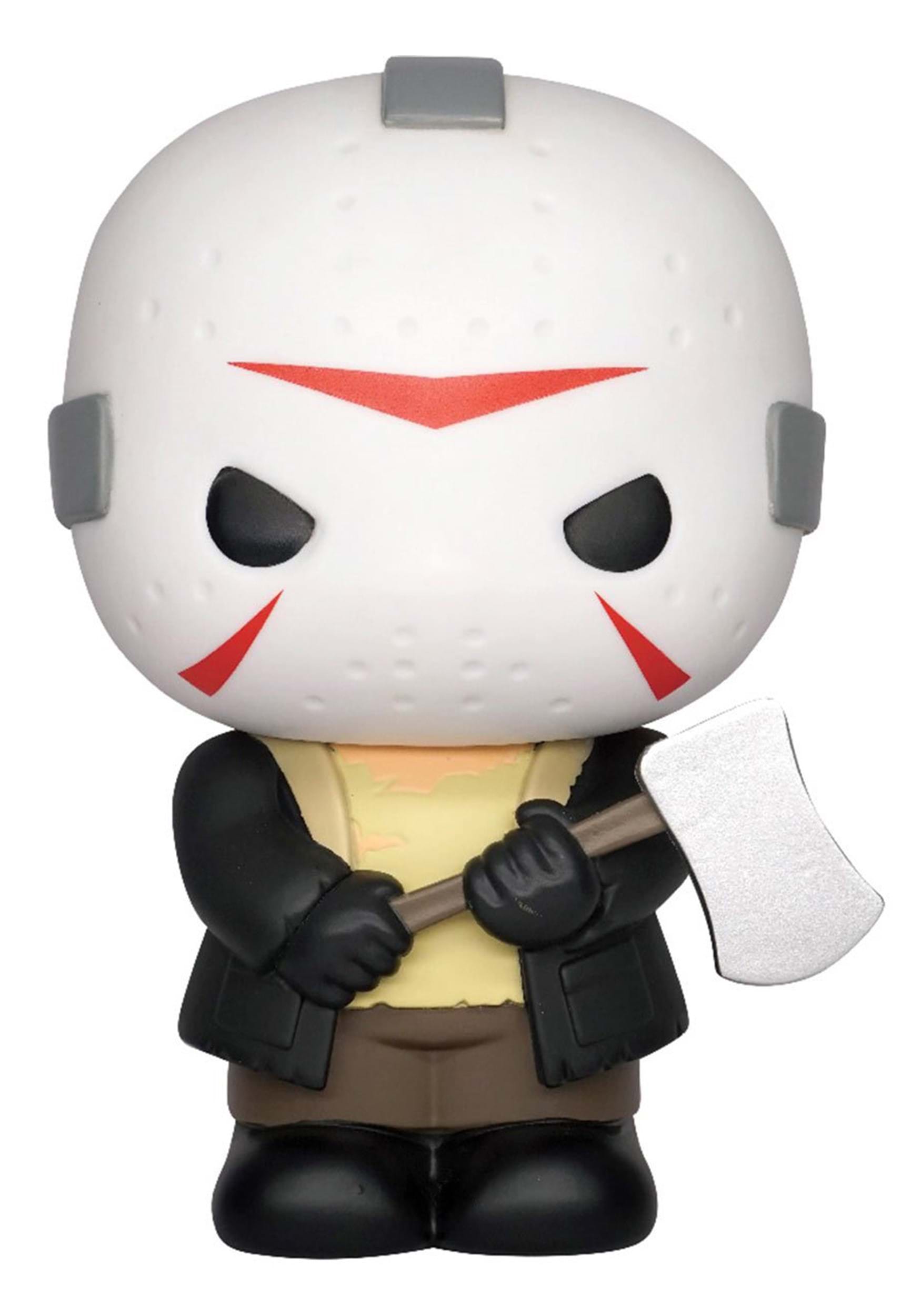 9-Inch Jason Voorhees PVC Coin Bank | Friday the 13th Gifts