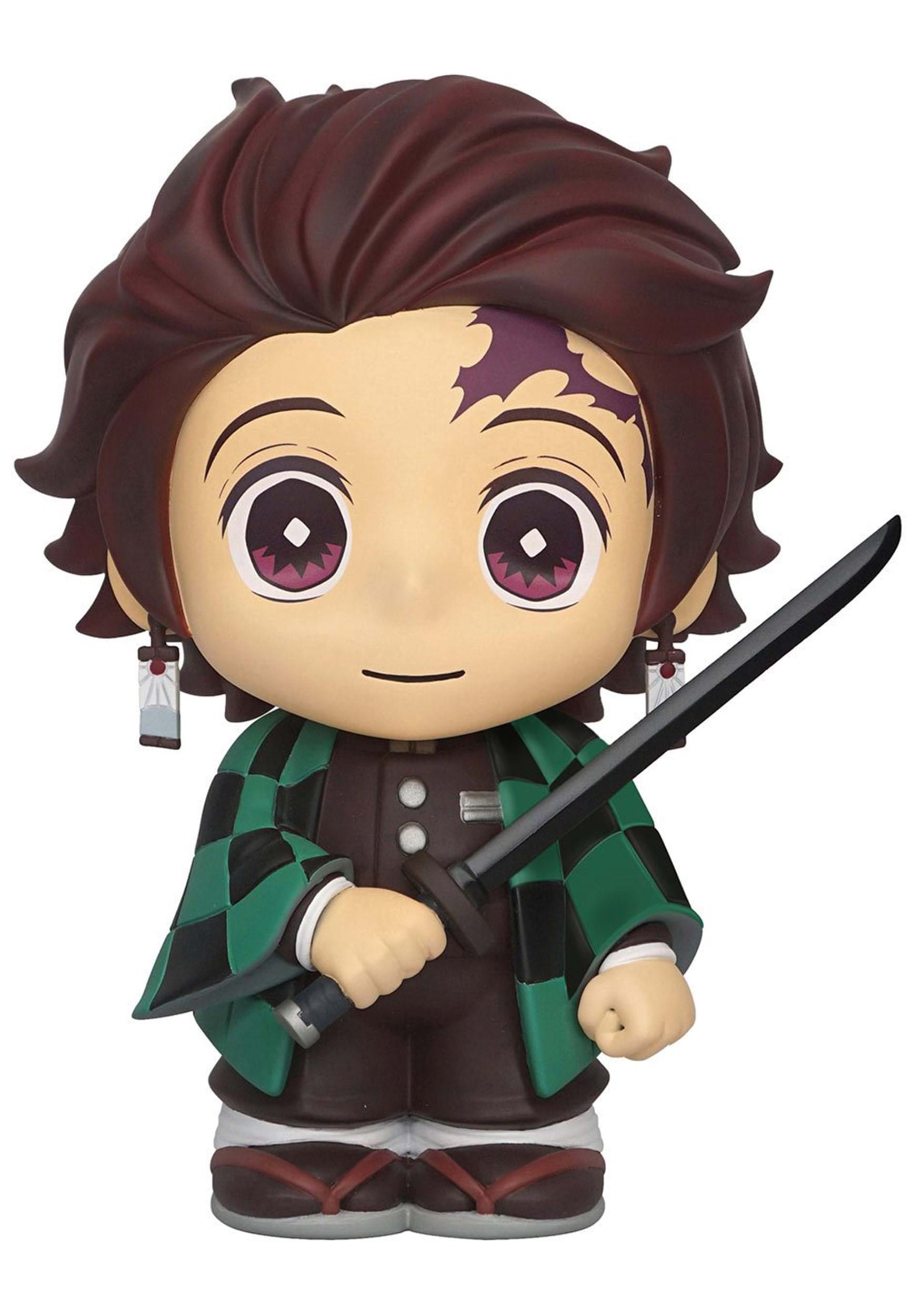 Demon Slayer Tanjiro Kamado Coin Bank Decoration