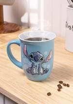 Lilo Stitch Tropical Chillin 16oz Wide Rim Ceramic Mug