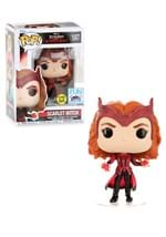 POP! Marvel: DSMM - Exclusive Scarlet Witch Vinyl Figure Alt