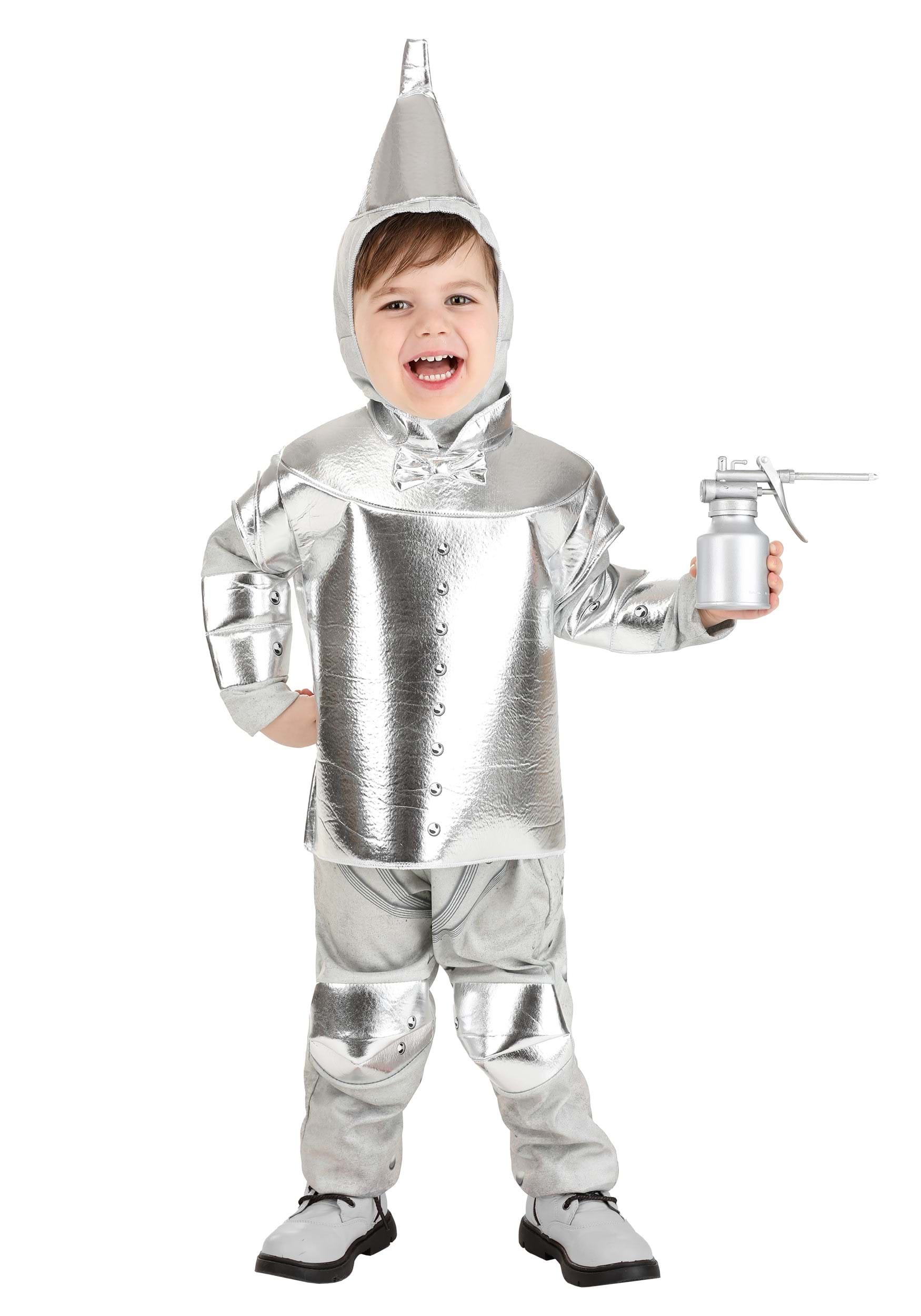 Photos - Fancy Dress Toddler Jerry Leigh Wizard of Oz Tin Man Costume for Toddlers |  Costumes G 