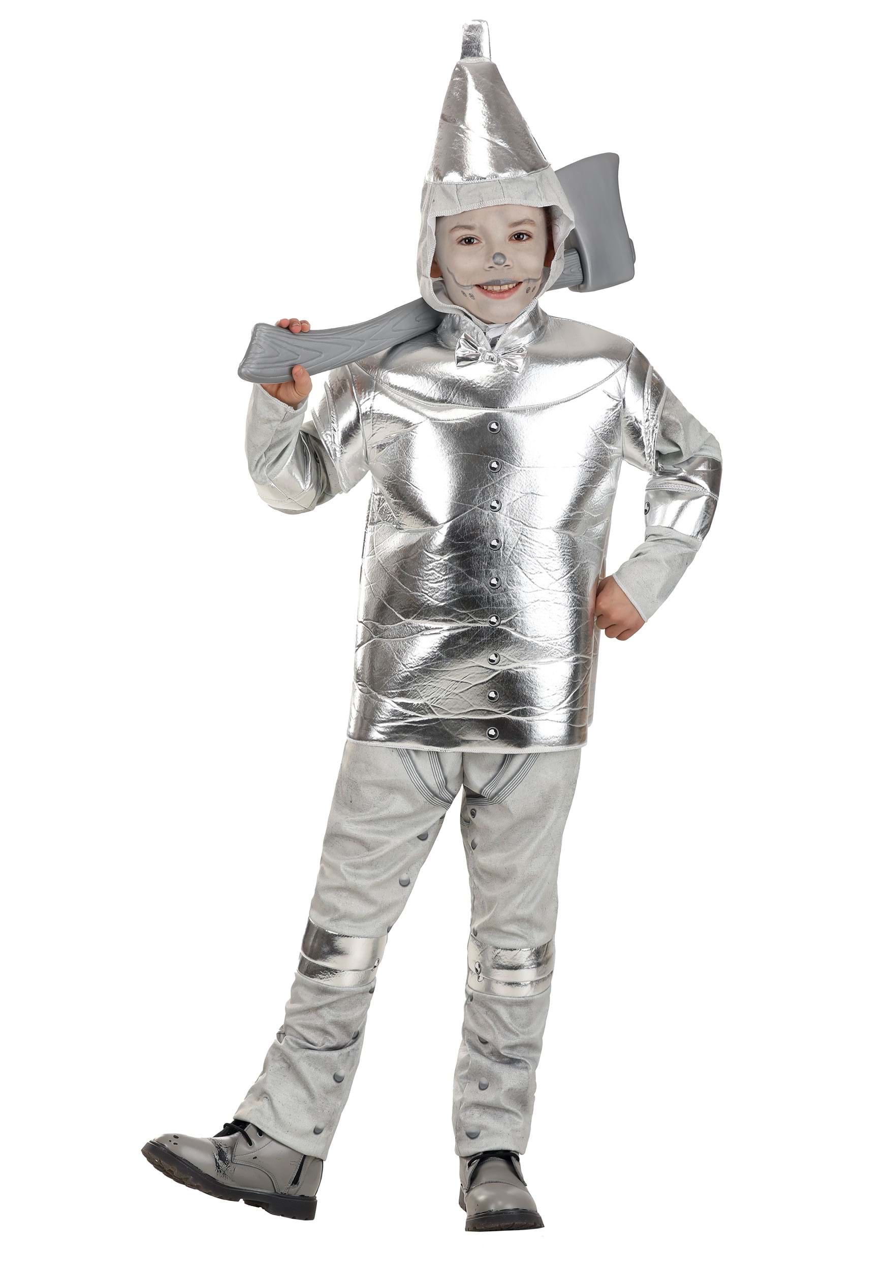 Kids Wizard of Oz Tin Man Costume | Movie Costumes