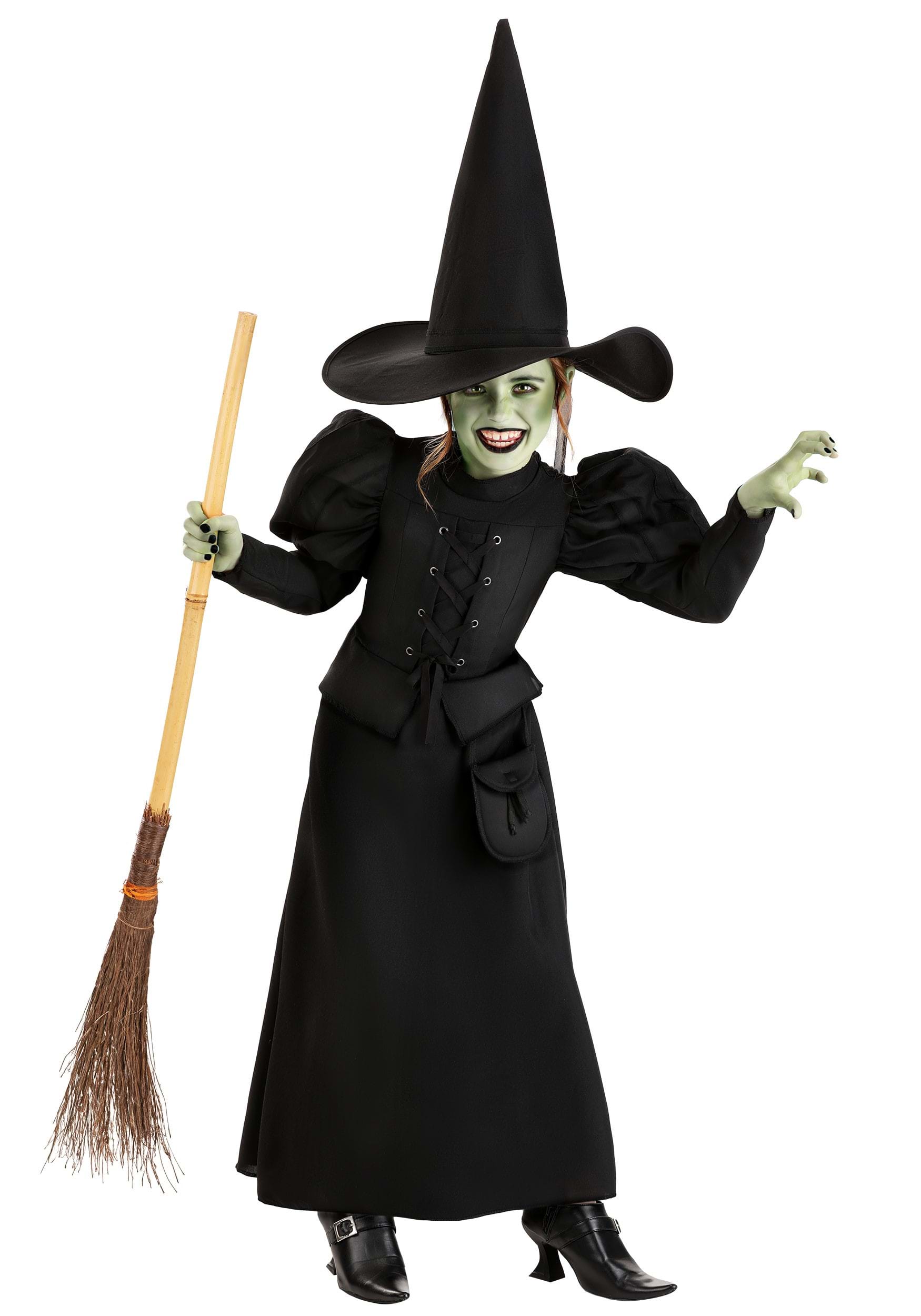 Wizard of Oz Wicked Kids Witch Costume | Movie Costumes