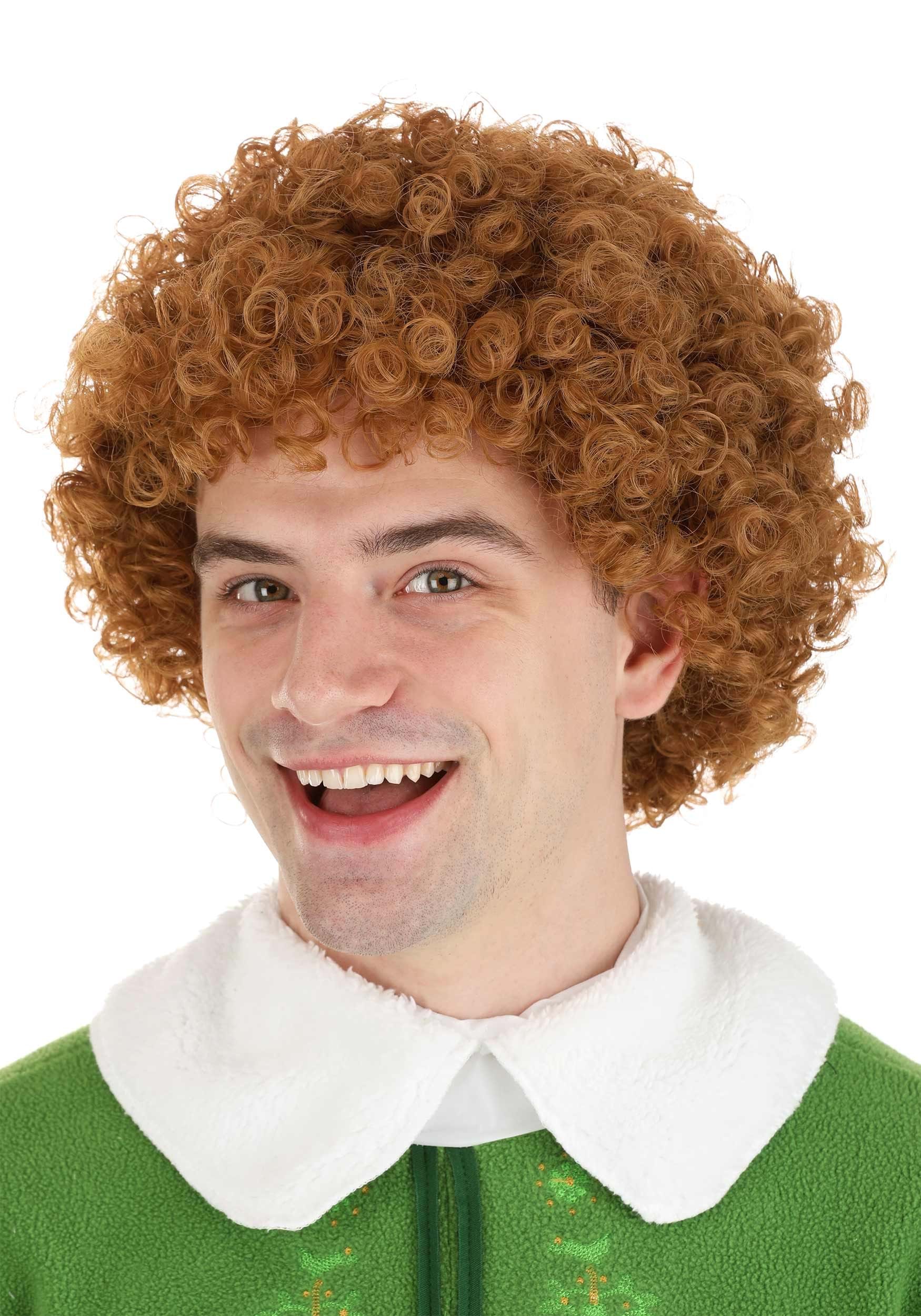Adult Buddy The Elf Wig , Costume Wigs
