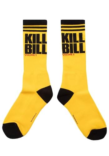 Kill Bill Logo Stripe Socks