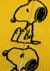 Peanuts Snoopy Yellow Socks Alt 1