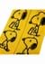 Peanuts Snoopy Yellow Socks Alt 2