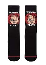 Childs Play Good Guy Socks