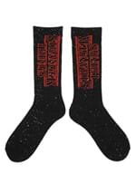 Stranger Things Logo Floaties Socks