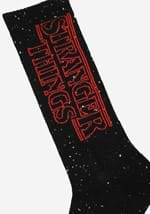 Stranger Things Logo Floaties Socks Alt 1