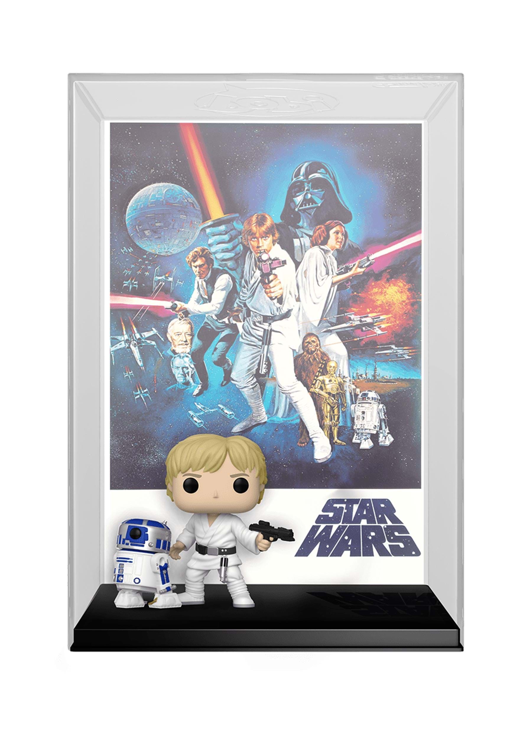 Star Wars: Episode IV - A New Hope POP! Movie Poster Figure with Case