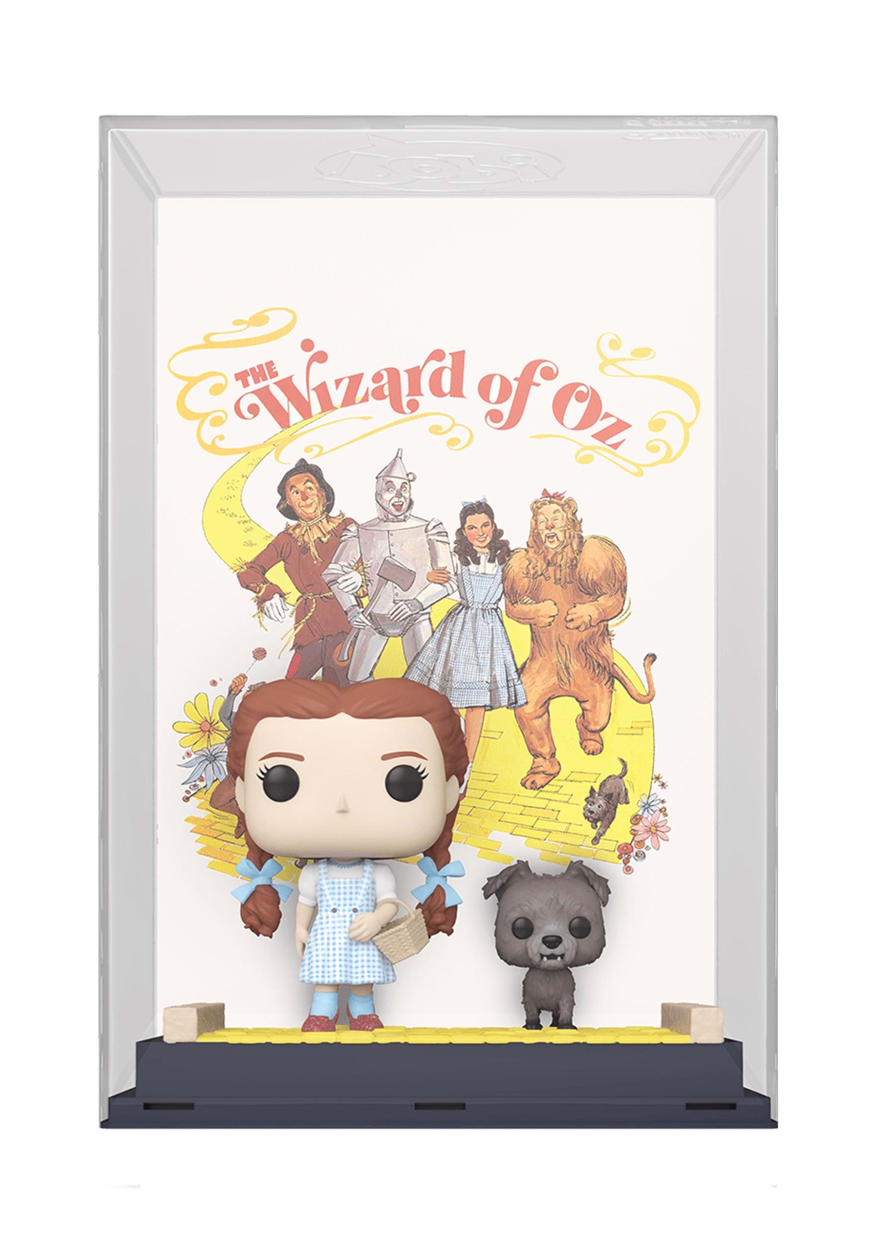 The Wizard of Oz Dorothy & Toto POP! Movie Poster with Case