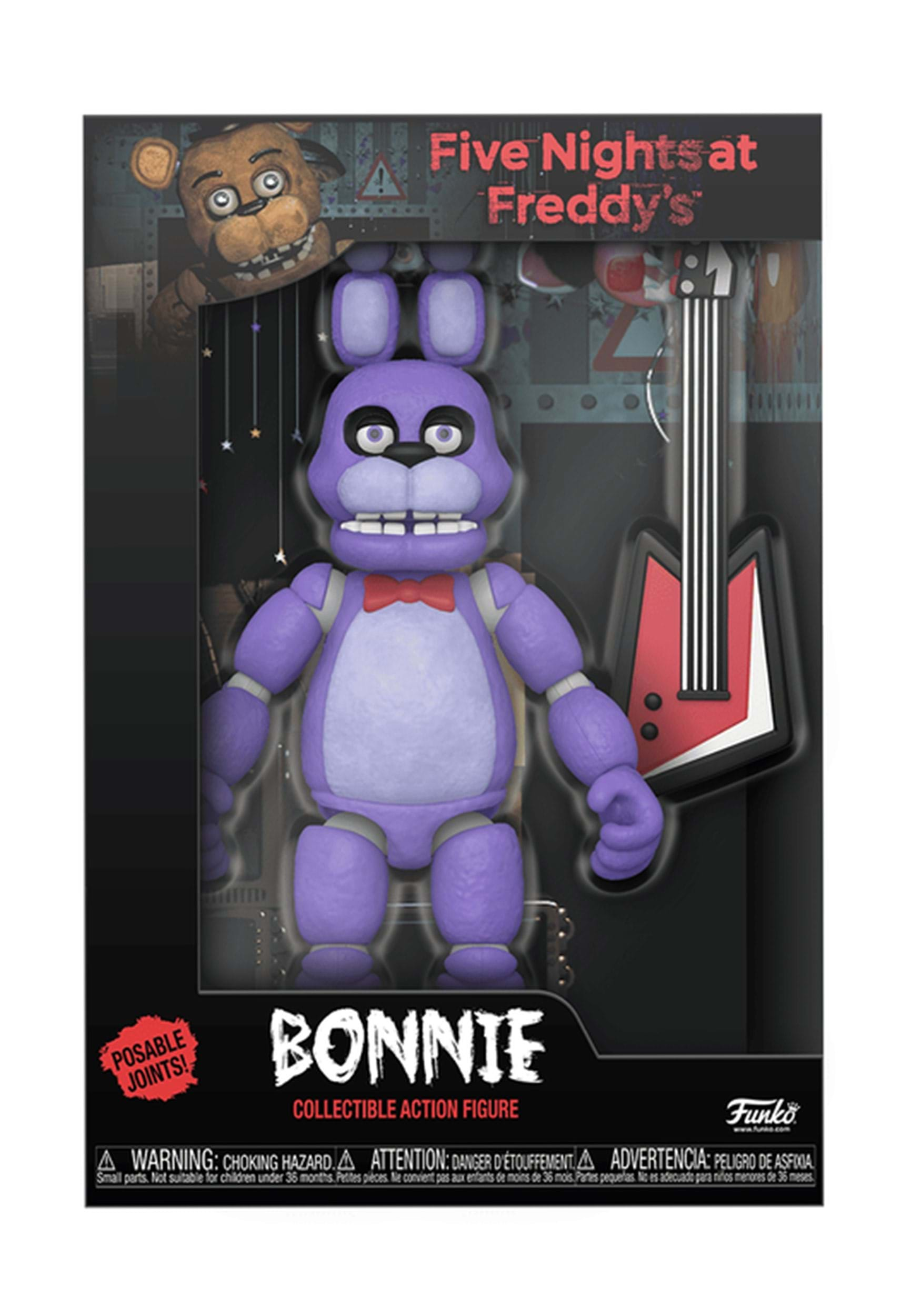 Toy Bonnie  Freddy toys, Five nights at freddy's, Fnaf