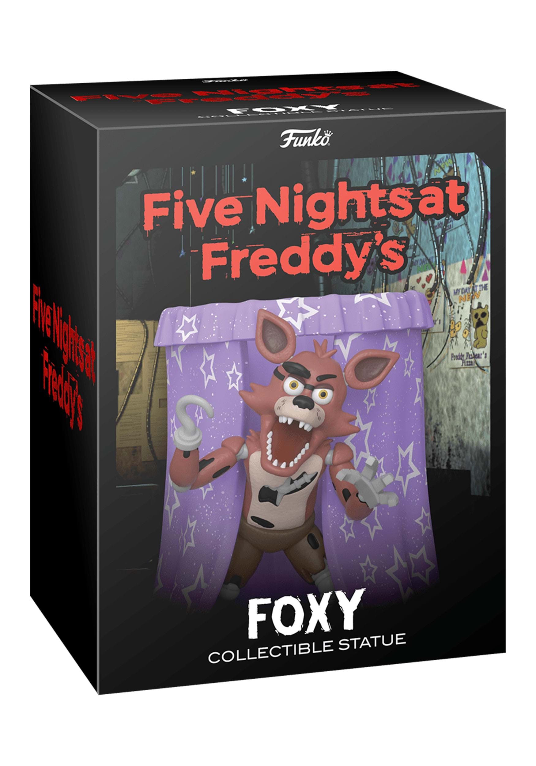  Funko Five Nights at Freddy's Foxy 2 Vinyl Mini