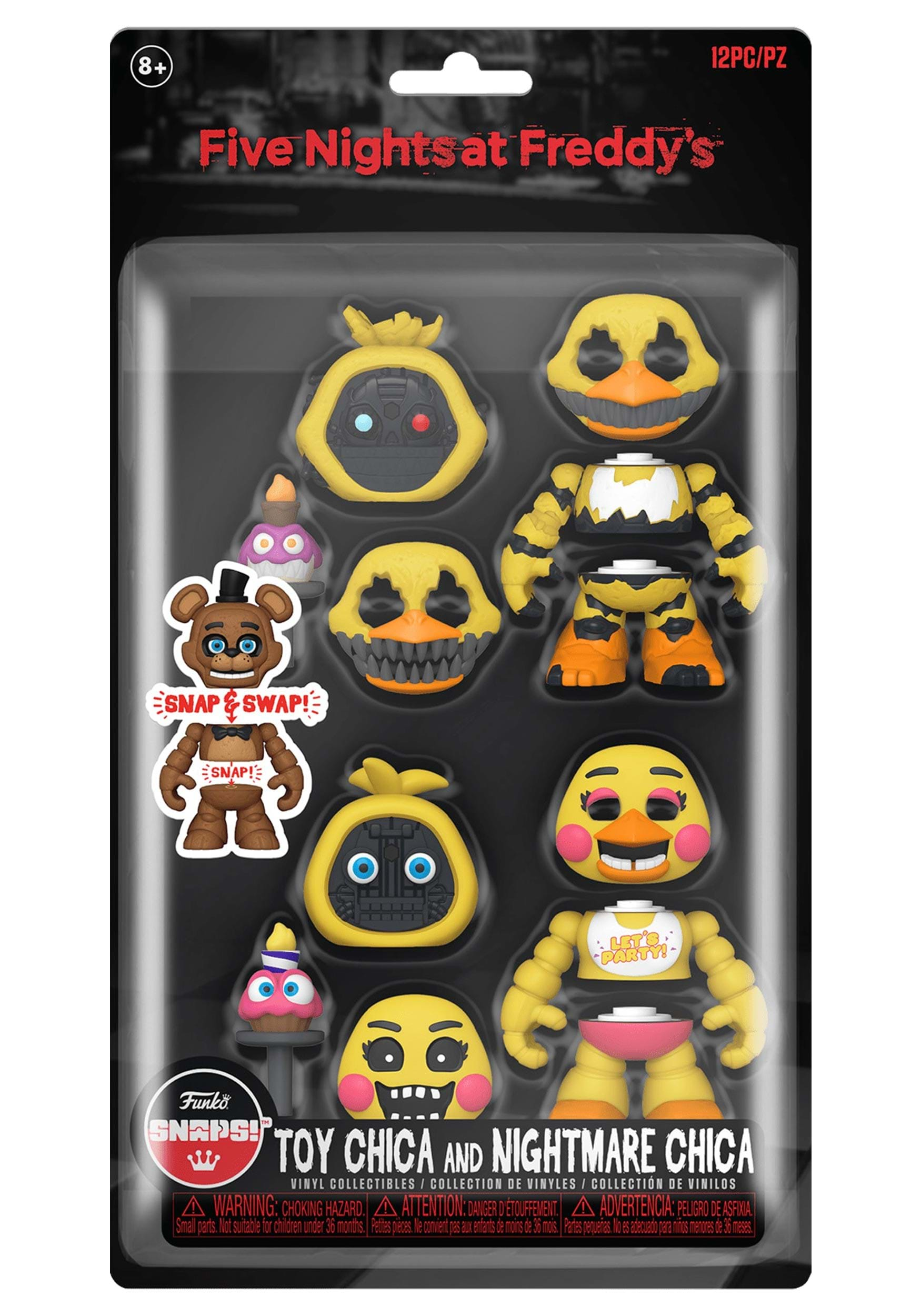  Funko Five Nights at Freddy's 4 Figure Pack(1 Set), 2