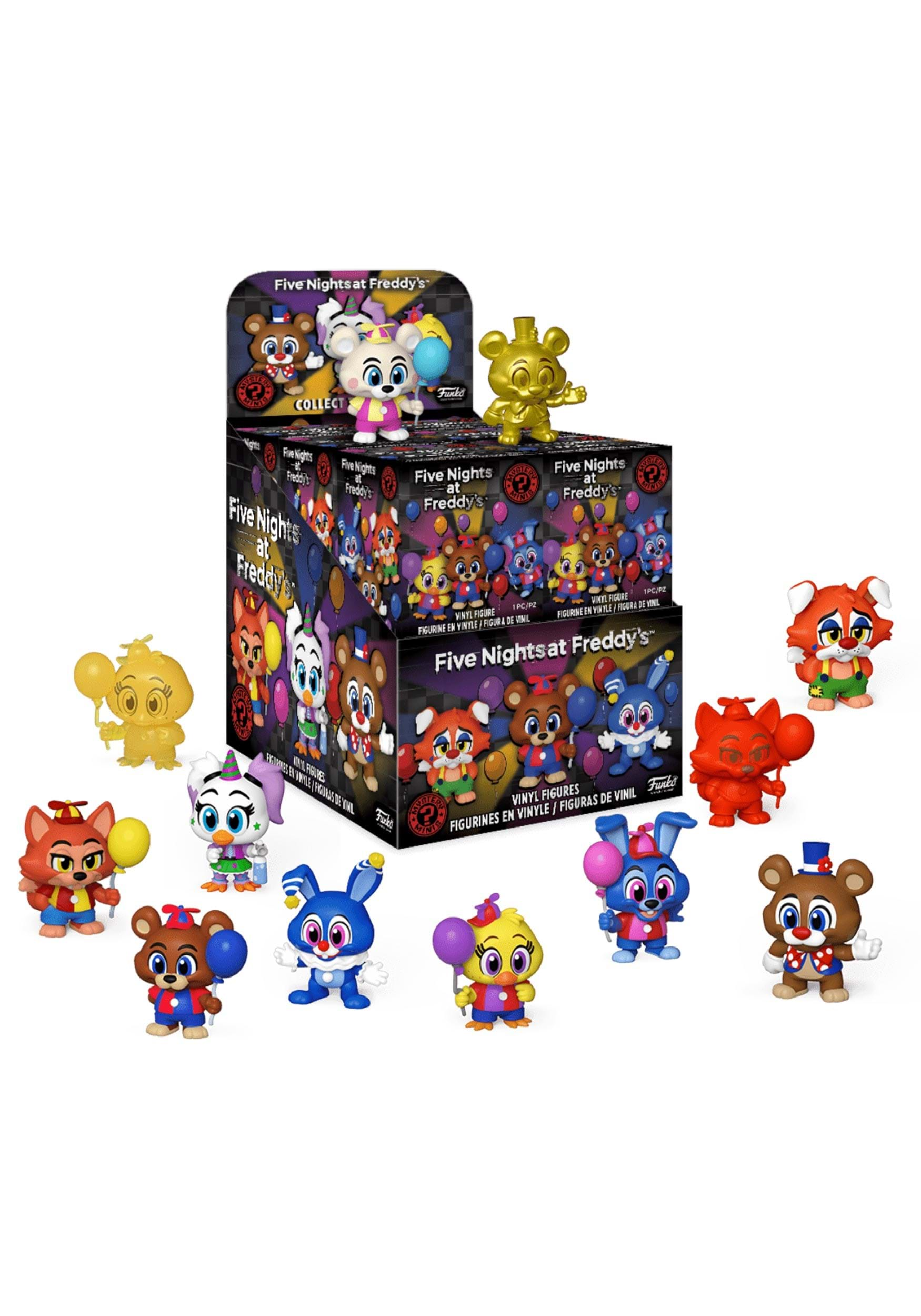 Box Five Nights at Freddy's