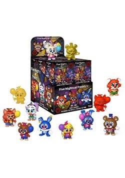 POP Game Mystery Minis Five Nights at Freddys